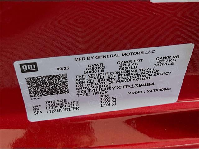 2026 GMC Sierra 3500HD SLT