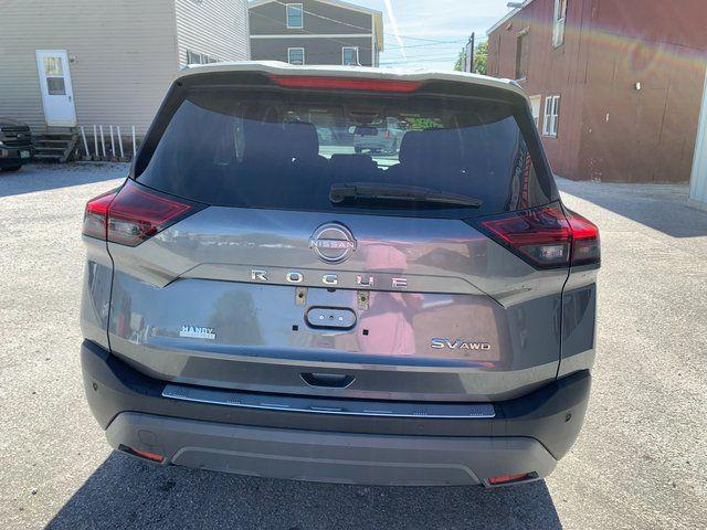 2022 Nissan Rogue SV Intelligent AWD
