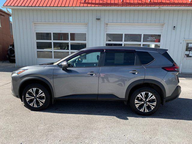 2022 Nissan Rogue SV Intelligent AWD