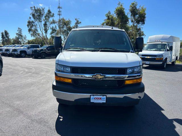 2025 Chevrolet Express Cutaway Work Van