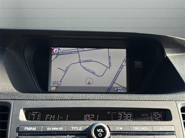 2012 Acura TSX 2.4