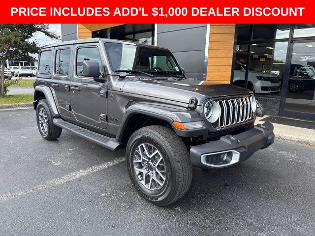2026 Jeep Wrangler Sahara for sale in Jacksonville, NC