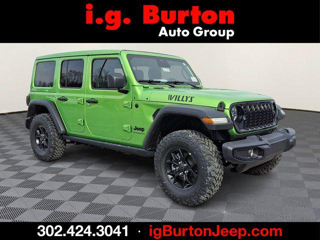 2026 Jeep Wrangler Willys for sale in Milford, DE