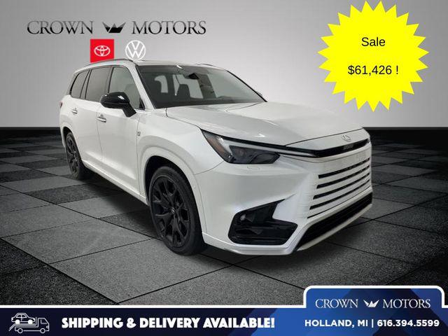 2025 Lexus TX F Sport's photo