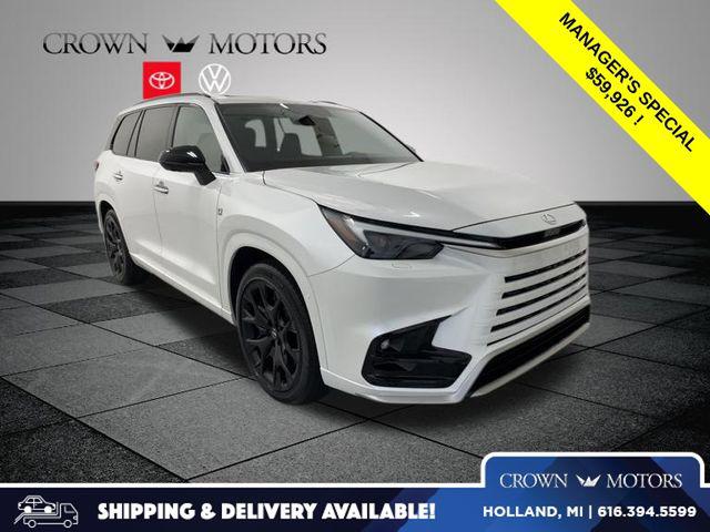 2025 Lexus TX F Sport's photo