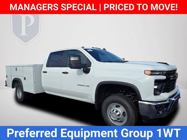2025 Chevrolet Silverado 3500HD Work Truck