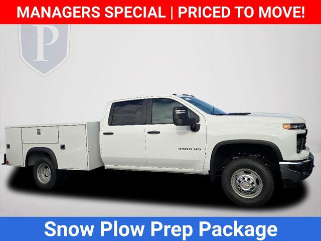 2025 Chevrolet Silverado 3500HD Work Truck