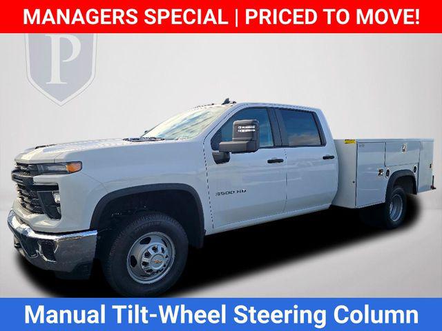 2025 Chevrolet Silverado 3500HD Work Truck