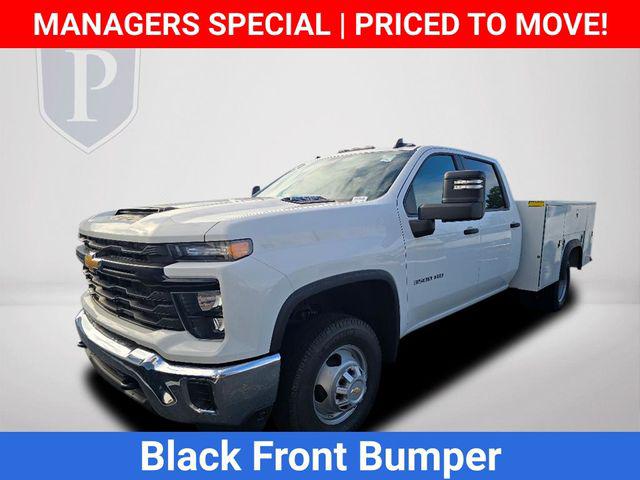 2025 Chevrolet Silverado 3500HD Work Truck