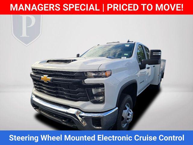 2025 Chevrolet Silverado 3500HD Work Truck