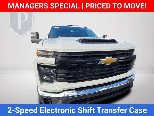 2025 Chevrolet Silverado 3500HD Work Truck