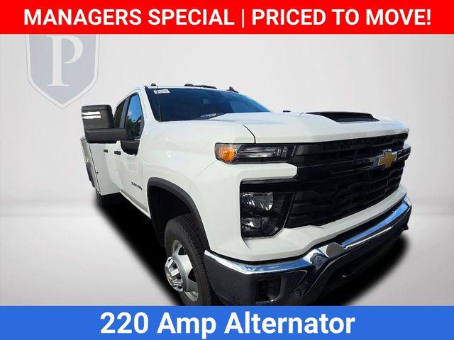 2025 Chevrolet Silverado 3500HD Work Truck