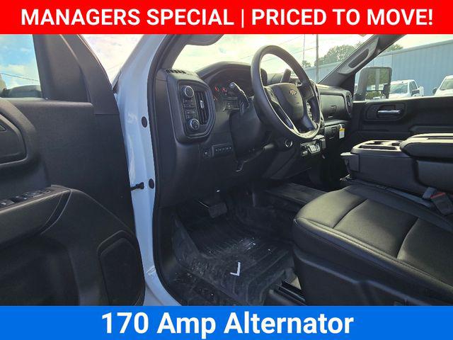 2025 Chevrolet Silverado 3500HD Work Truck