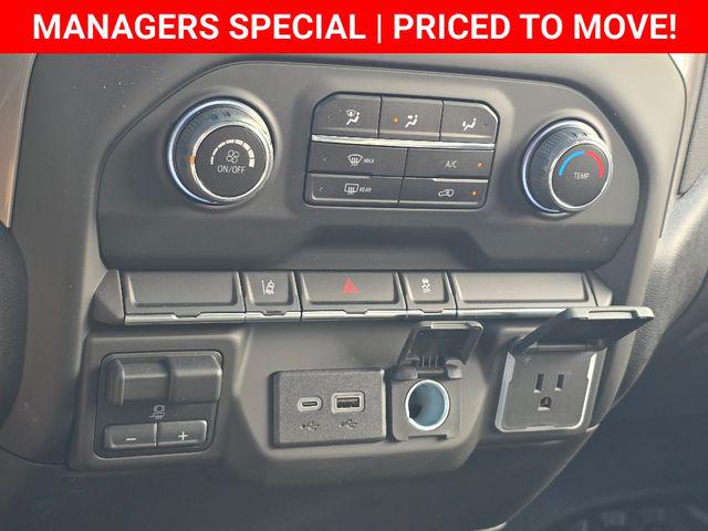 2025 Chevrolet Silverado 3500HD Work Truck