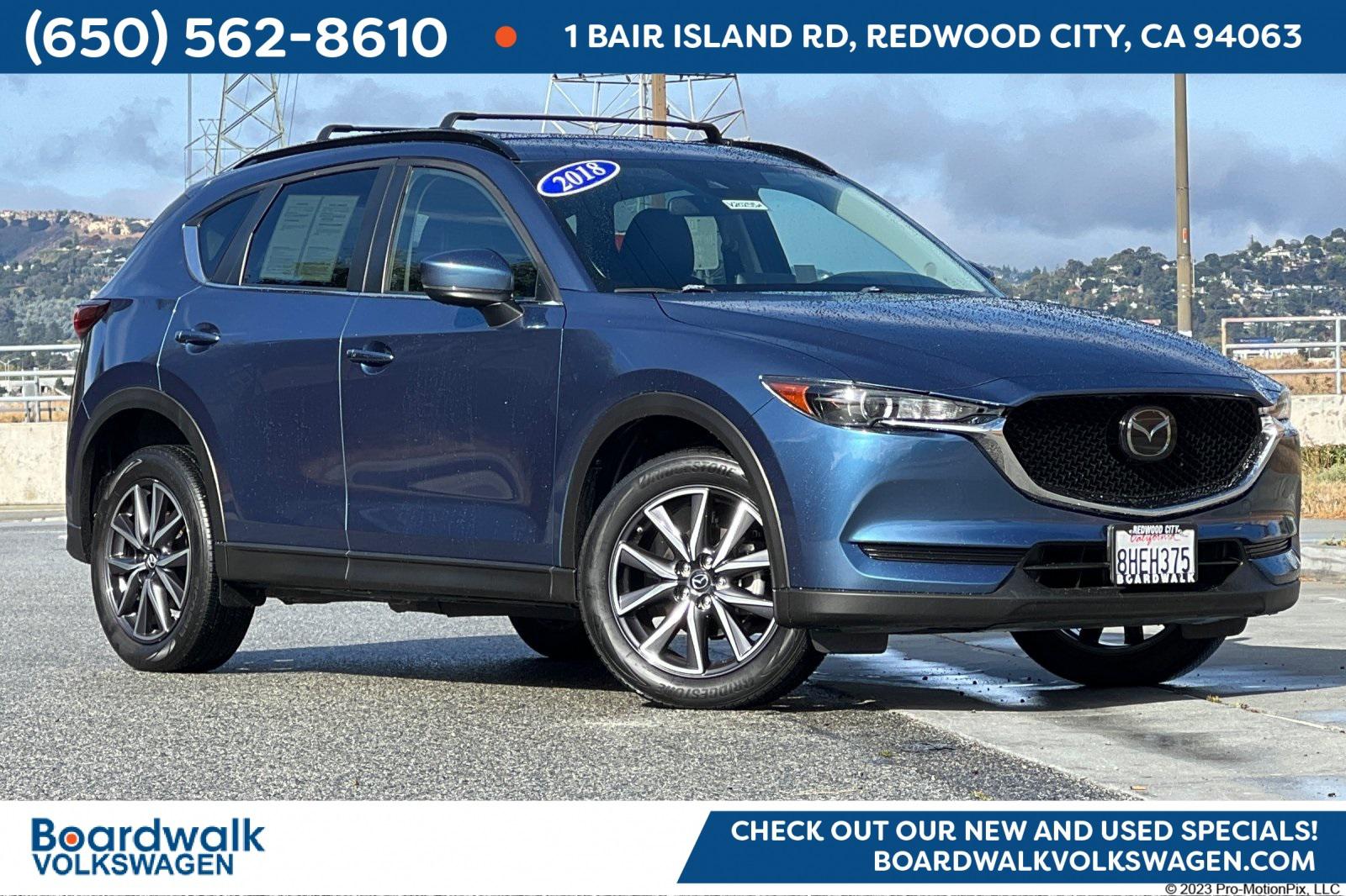 /2018 Mazda CX-5