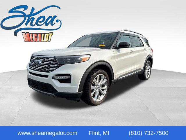 2023 Ford Explorer Platinum for sale in Flint, MI