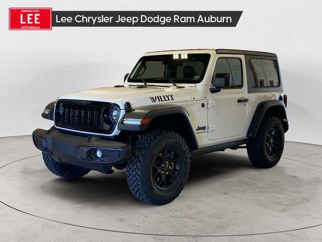 2026 Jeep Wrangler Willys for sale in Auburn, ME