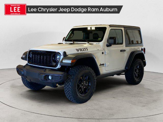 2026 Jeep Wrangler Willys for sale in Auburn, ME