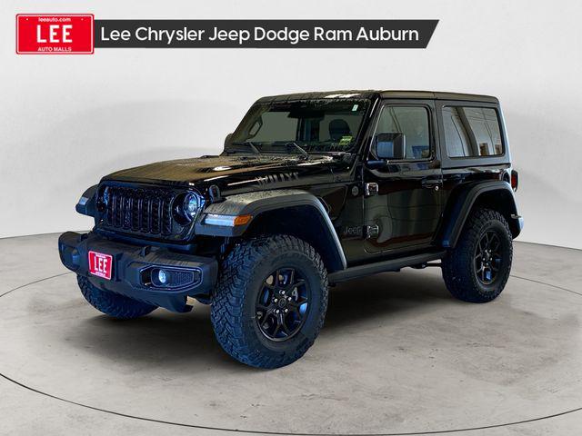 2026 Jeep Wrangler Willys for sale in Auburn, ME