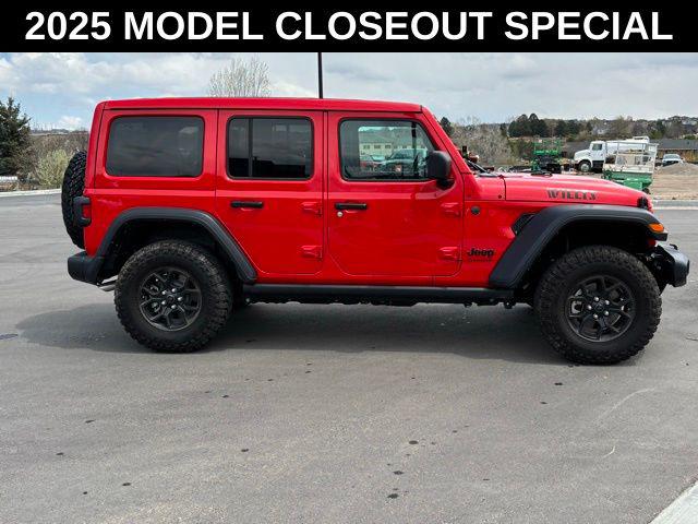 2025 Jeep Wrangler 4-Door Willys 4x4