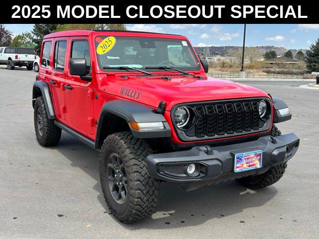 2025 Jeep Wrangler 4-Door Willys 4x4