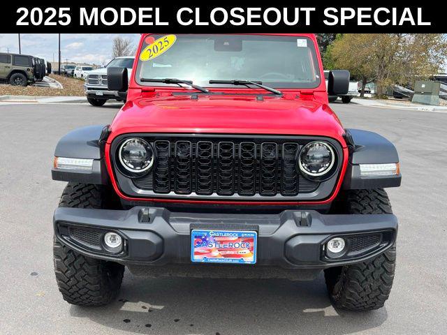 2025 Jeep Wrangler 4-Door Willys 4x4