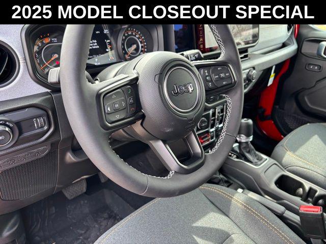 2025 Jeep Wrangler 4-Door Willys 4x4