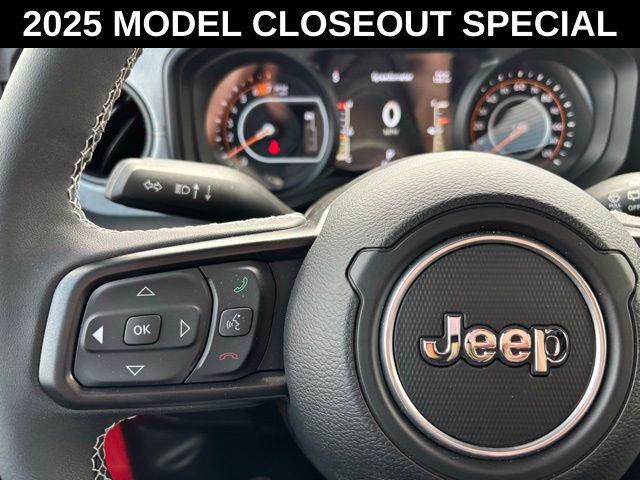 2025 Jeep Wrangler 4-Door Willys 4x4