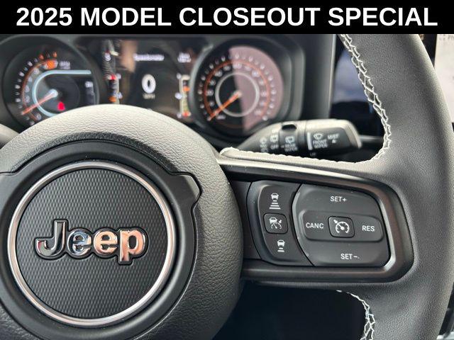 2025 Jeep Wrangler 4-Door Willys 4x4