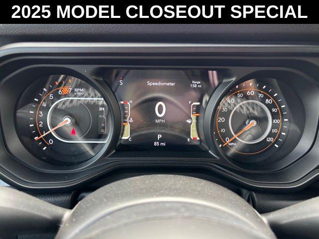 2025 Jeep Wrangler 4-Door Willys 4x4