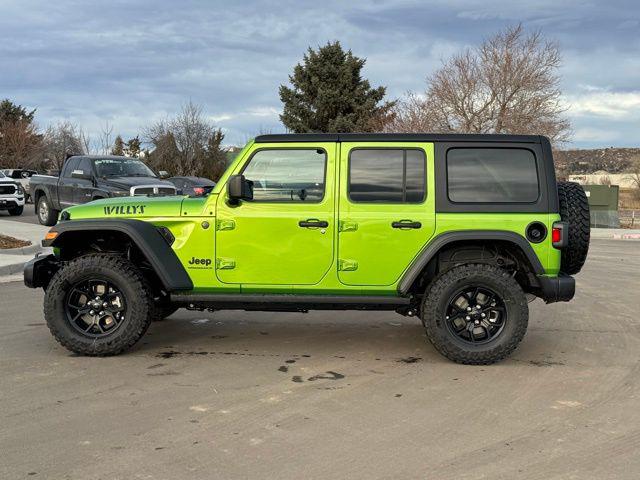 2026 Jeep Wrangler Willys