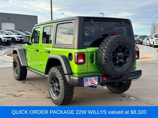 2026 Jeep Wrangler Willys
