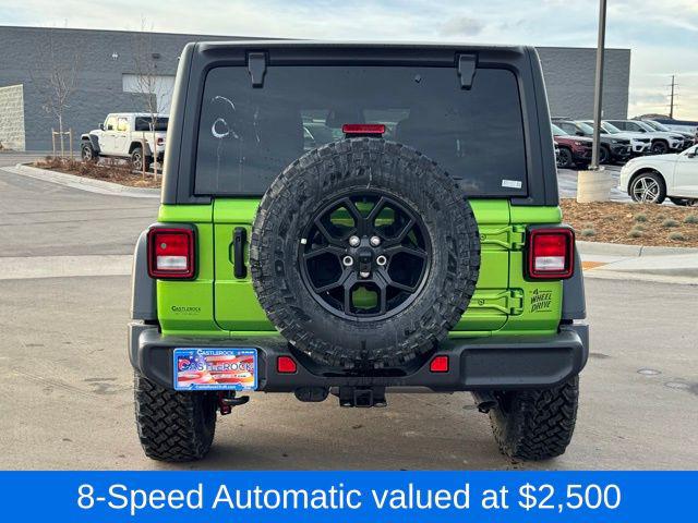 2026 Jeep Wrangler Willys