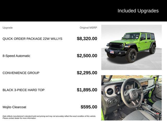 2026 Jeep Wrangler Willys