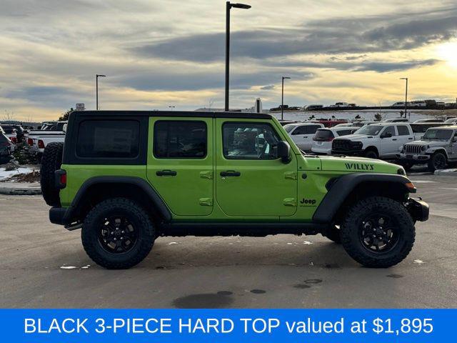 2026 Jeep Wrangler Willys