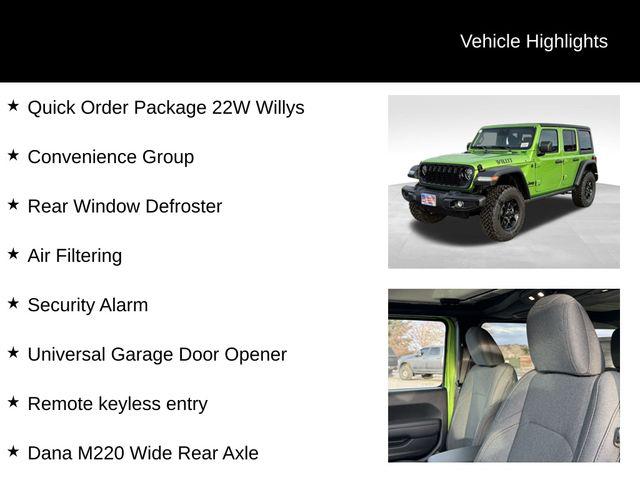 2026 Jeep Wrangler Willys