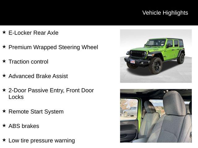 2026 Jeep Wrangler Willys