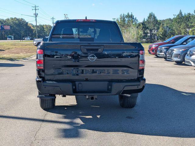 2026 Nissan Frontier Crew Cab SV 4x4
