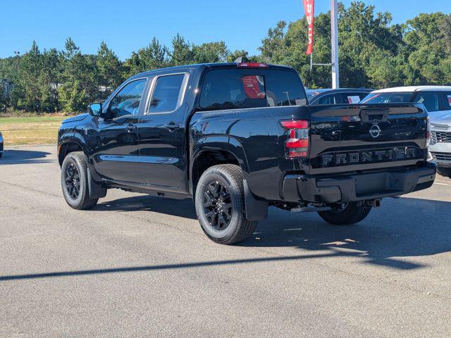 2026 Nissan Frontier Crew Cab SV 4x4
