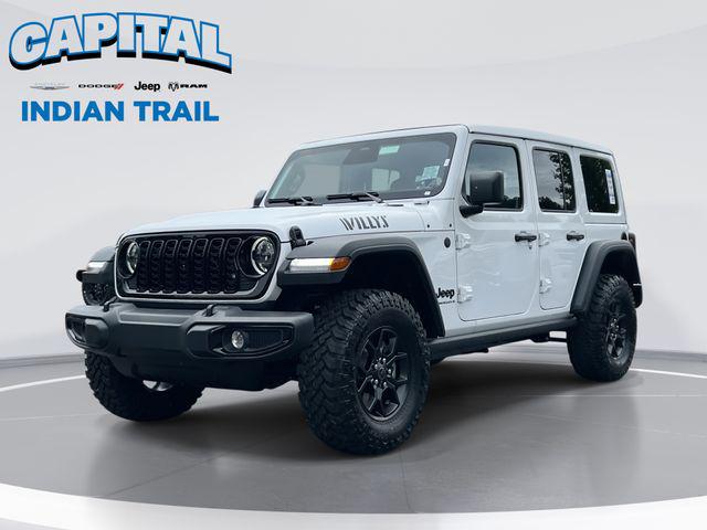 2026 Jeep Wrangler Willys for sale in Indian Trail, NC