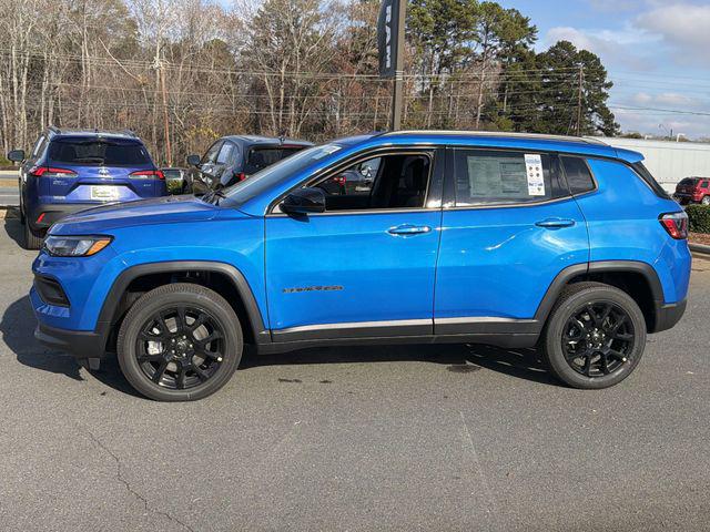 2026 Jeep Compass Latitude Altitude