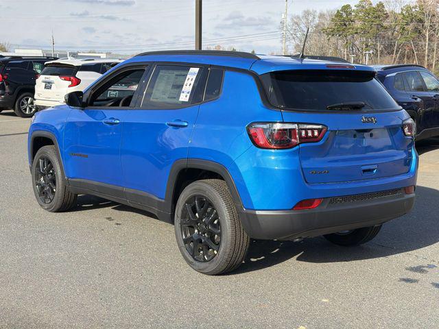 2026 Jeep Compass Latitude Altitude