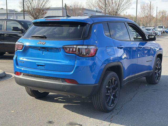 2026 Jeep Compass Latitude Altitude