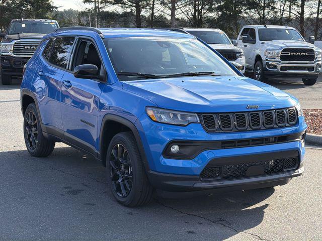 2026 Jeep Compass Latitude Altitude