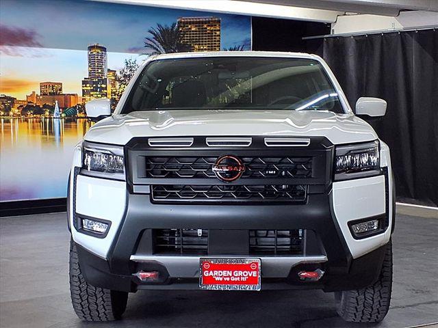 2026 Nissan Frontier Crew Cab PRO-X 4x2