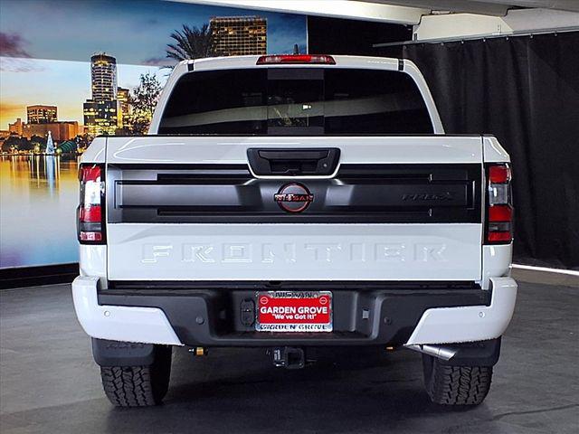 2026 Nissan Frontier Crew Cab PRO-X 4x2