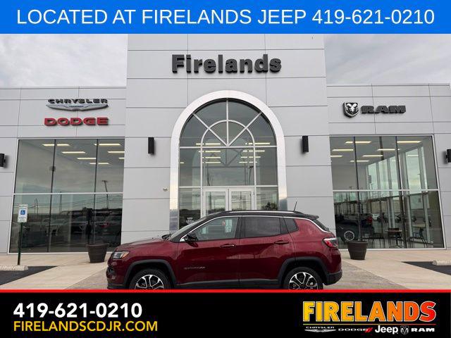 2022 Jeep Compass Limited 4x4