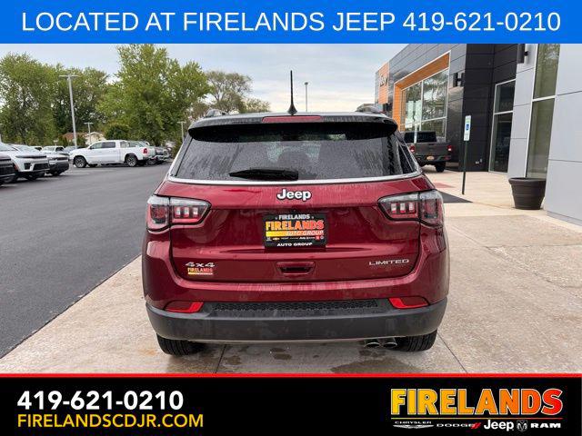 2022 Jeep Compass Limited 4x4