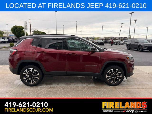 2022 Jeep Compass Limited 4x4