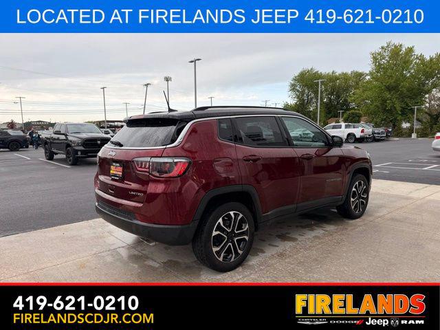 2022 Jeep Compass Limited 4x4